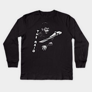 Rama - The Raid Kids Long Sleeve T-Shirt